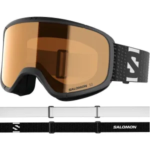 Salomon AKSIUM 2.0 ACCESS Unisex lyžiarske okuliare, čierna, veľkosť