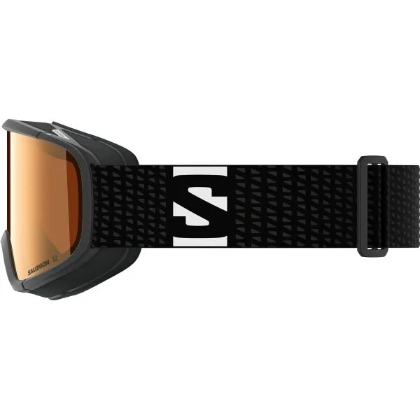 Salomon AKSIUM 2.0 ACCESS Unisex lyžiarske okuliare, čierna, veľkosť