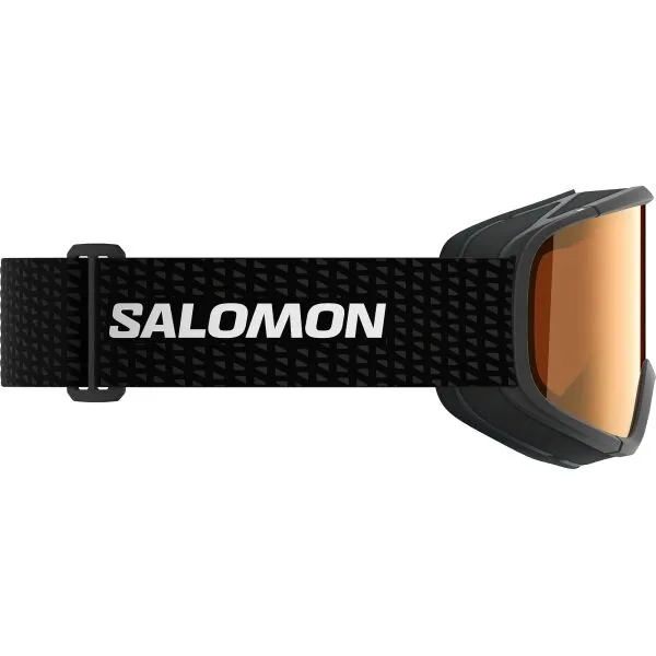 Salomon AKSIUM 2.0 ACCESS Unisex lyžiarske okuliare, čierna, veľkosť