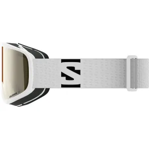Salomon AKSIUM 2.0 ACCESS Unisex lyžiarske okuliare, biela, veľkosť