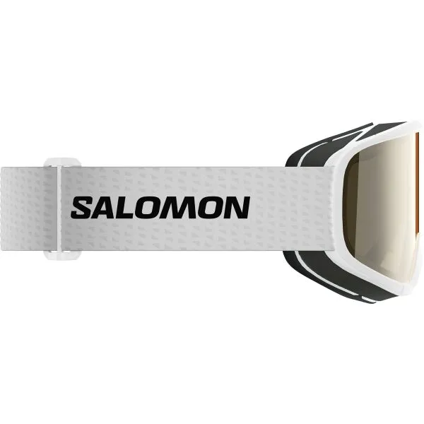 Salomon AKSIUM 2.0 ACCESS Unisex lyžiarske okuliare, biela, veľkosť