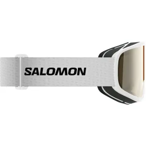 Salomon AKSIUM 2.0 ACCESS Unisex lyžiarske okuliare, biela, veľkosť