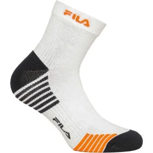 Fila QUARTER HALF TERRY Unisex ponožky, čierna, veľkosť 43-46