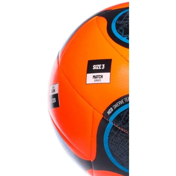 Umbro NEO SWERVE TEAM NO IMS Futbalová lopta, oranžová, veľkosť