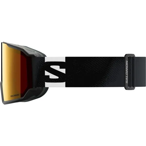 Salomon S/VIEW 3 ML Unisex lyžiarske okuliare, čierna, veľkosť