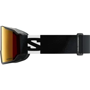 Salomon S/VIEW 3 ML Unisex lyžiarske okuliare, čierna, veľkosť