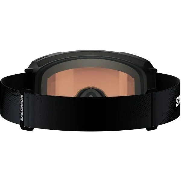 Salomon S/VIEW 3 ML Unisex lyžiarske okuliare, čierna, veľkosť