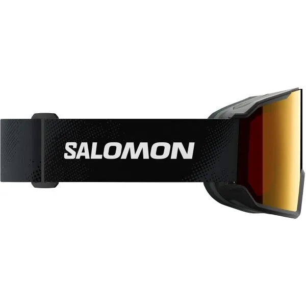 Salomon S/VIEW 3 ML Unisex lyžiarske okuliare, čierna, veľkosť