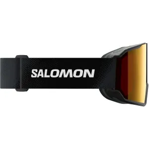 Salomon S/VIEW 3 ML Unisex lyžiarske okuliare, čierna, veľkosť