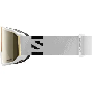 Salomon S/VIEW 3 ACCESS Unisex lyžiarske okuliare, sivá, veľkosť