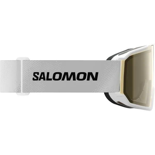 Salomon S/VIEW 3 ACCESS Unisex lyžiarske okuliare, sivá, veľkosť