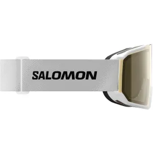 Salomon S/VIEW 3 ACCESS Unisex lyžiarske okuliare, sivá, veľkosť