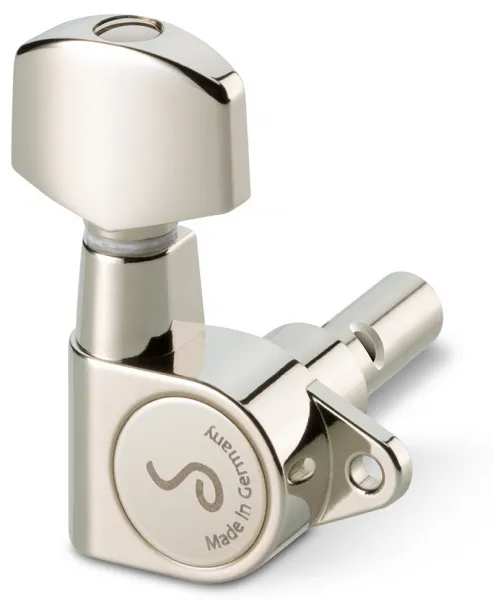 Schaller M6 135 6 left Nickel