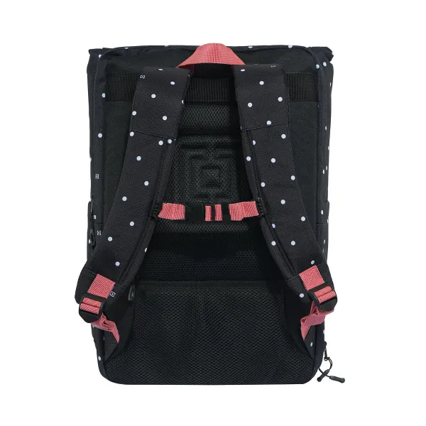 HORSEFEATHERS Batoh Shift - dots BLACK