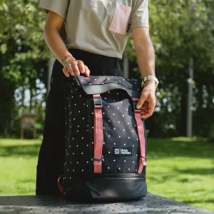 HORSEFEATHERS Batoh Shift - dots BLACK
