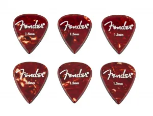 Fender Aero Acrylic Picks 1.5mm