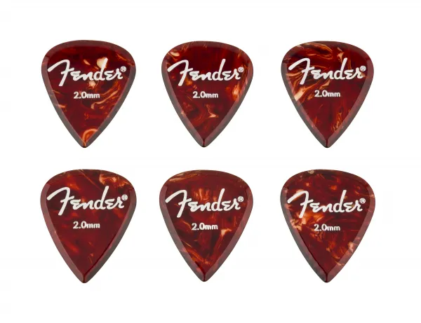 Fender Aero Acrylic Picks 2.0mm