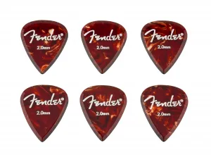 Fender Aero Acrylic Picks 2.0mm