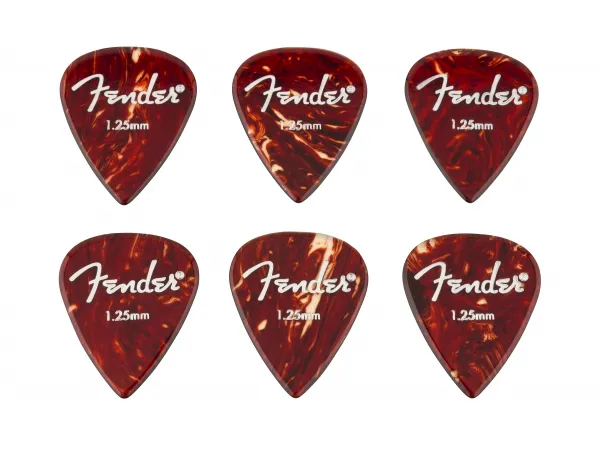 Fender Aero Acrylic Picks 1.25mm
