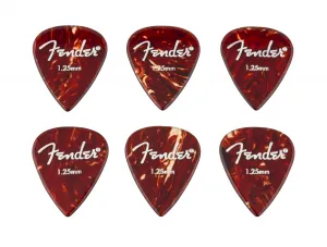 Fender Aero Acrylic Picks 1.25mm