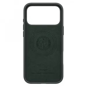 Spigen Silicone Fit Mag MagSafe, iPhone 17 Pro Max, tmavo zelený