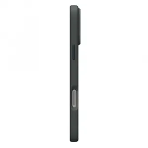 Spigen Silicone Fit Mag MagSafe, iPhone 17 Pro Max, tmavo zelený