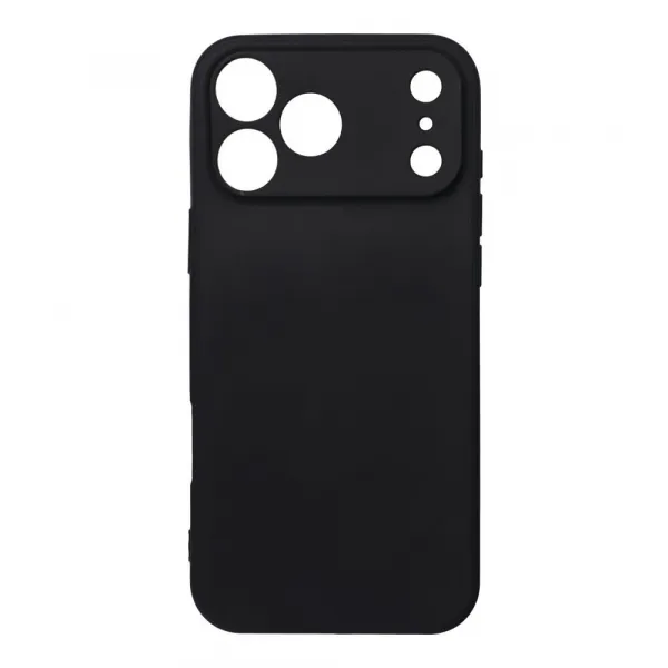 Forcell soft iPhone 17 Pro Max čierny