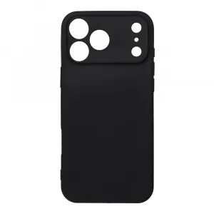 Forcell soft iPhone 17 Pro Max čierny