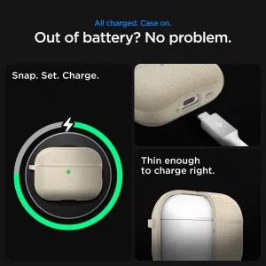 Spigen Urban Fit, Apple AirPods Pro 3, béžové
