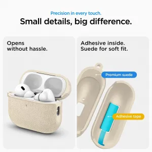 Spigen Urban Fit, Apple AirPods Pro 3, béžové