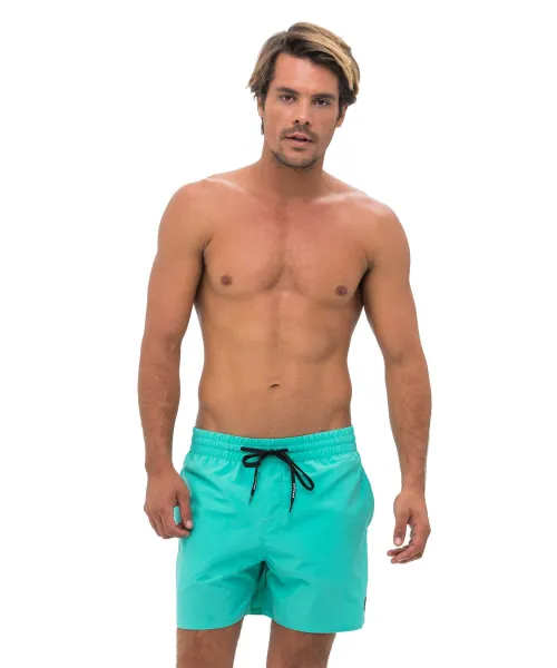 Pánske plavky 69SLAM AQUA GREEN (SSBPLN-AG) M