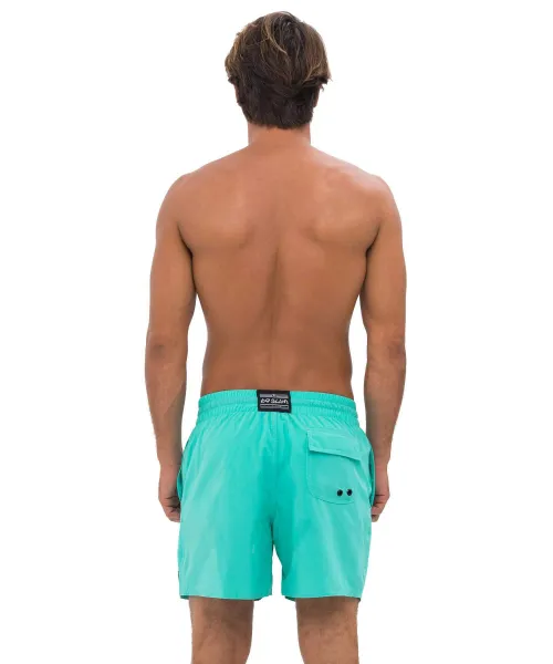 Pánske plavky 69SLAM AQUA GREEN (SSBPLN-AG) M