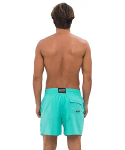 Pánske plavky 69SLAM AQUA GREEN (SSBPLN-AG) M