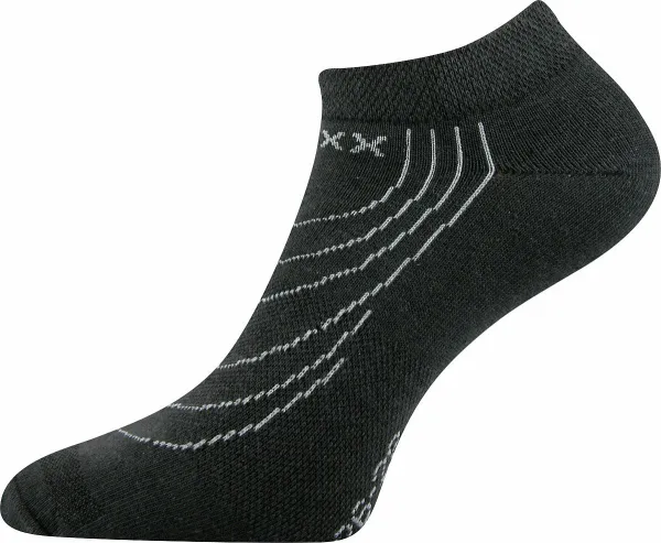 3PACK ponožky VoXX sivé (Rex 02) S