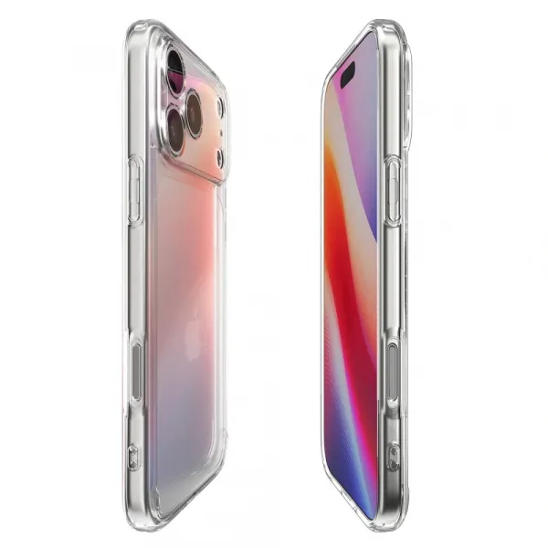 SPIGEN ULTRA HYBRID Ochranný kryt Apple iPhone 17 Pro Max CLEAR