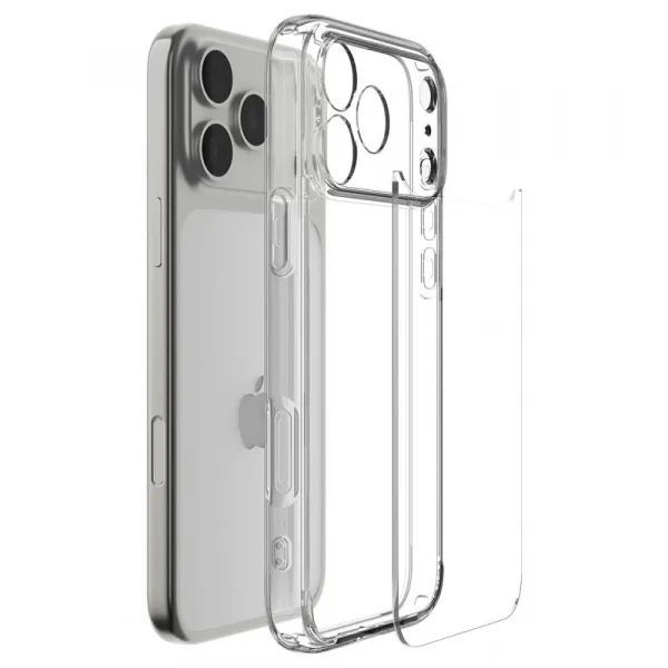 SPIGEN ULTRA HYBRID Ochranný kryt Apple iPhone 17 Pro Max CLEAR