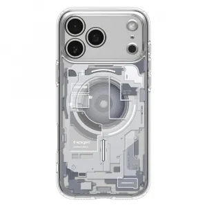 Spigen Ultra Hybrid Mag s MagSafe, iPhone 17 Pro Max, zero one, biely