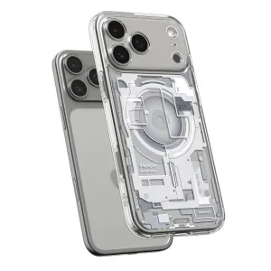 Spigen Ultra Hybrid Mag s MagSafe, iPhone 17 Pro Max, zero one, biely