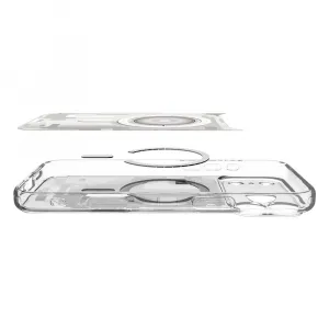 Spigen Ultra Hybrid Mag s MagSafe, iPhone 17 Pro Max, zero one, biely