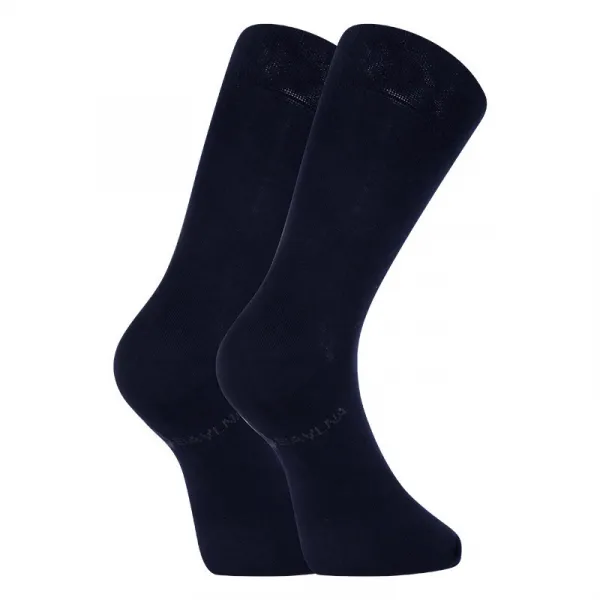 3PACK ponožky Lonka tmavo modré (Bioban) S