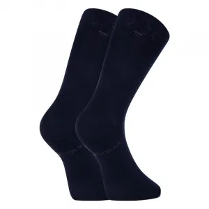 3PACK ponožky Lonka tmavo modré (Bioban) S