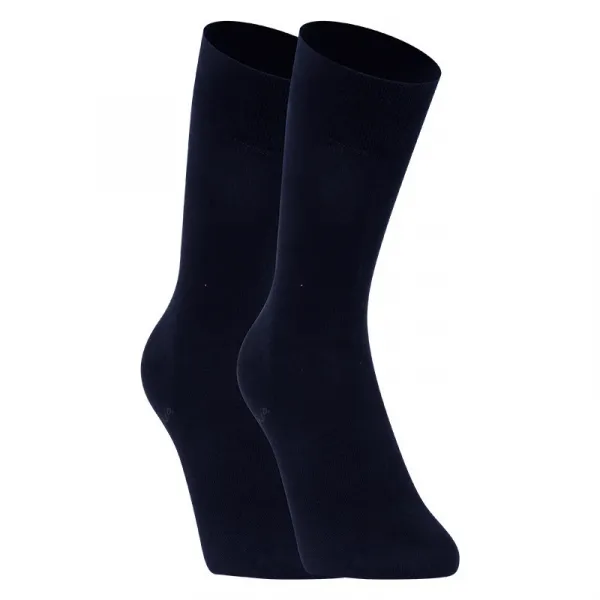 3PACK ponožky Lonka tmavo modré (Bioban) S