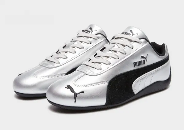 Puma Speedcat Metallic "Silver" (40368901)