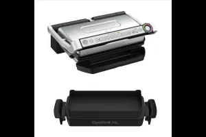 Elektrický gril Tefal Optigrill+ & Bake XL GC724D12 Čierna/Nerezová