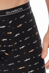 Pánske boxerky LEO z elastickej bavlny