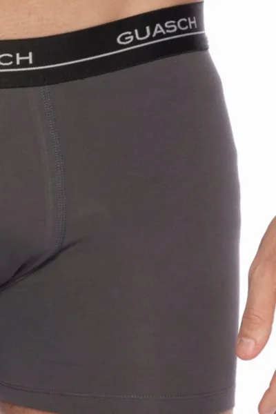 Pánske boxerky LEO z elastickej bavlny