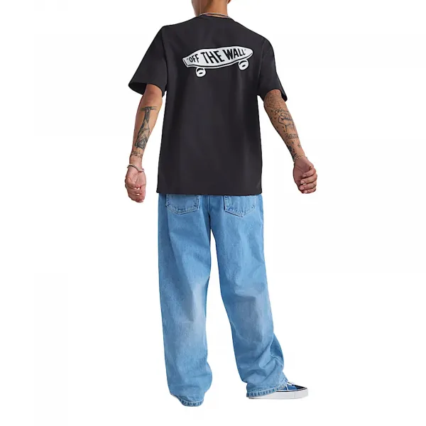 Vans Premium 5 Pocket Denim Pant "Light Stonewash Blue" (VN000PJ1TTJ)