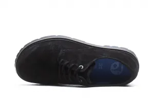 Birkenstock Highwood Lace Low Suede Leather "Black" (1030209)