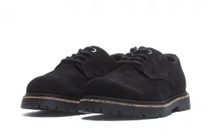 Birkenstock Highwood Lace Low Suede Leather "Black" (1030209)