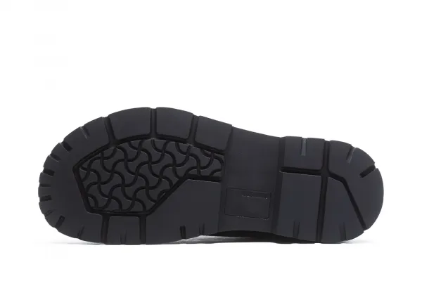 Birkenstock Highwood Lace Low Suede Leather "Black" (1030209)